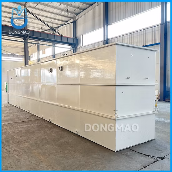 20t Per Day School Living Wastewater Treatment Solution Plant