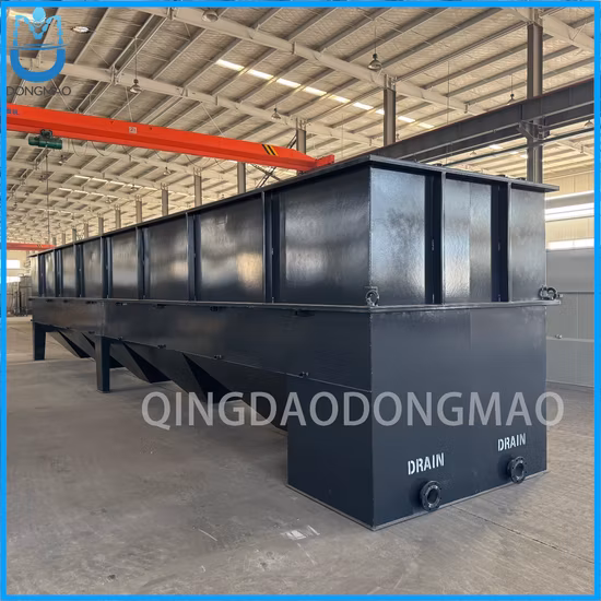 20t Per Day School Living Wastewater Treatment Solution Plant