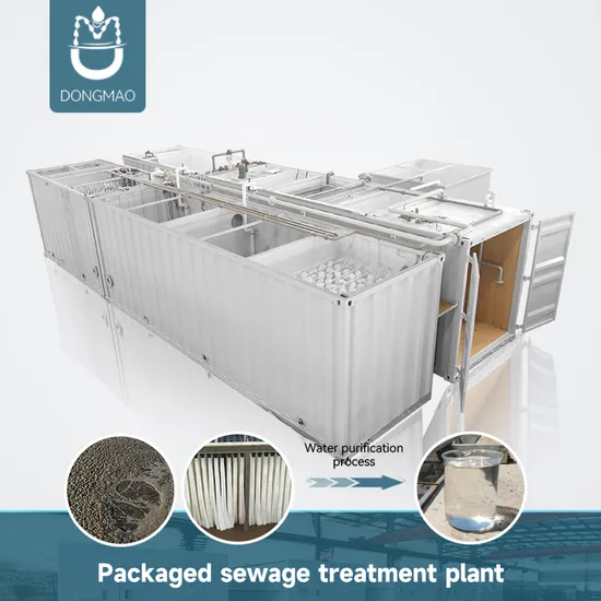 20t Per Day School Living Wastewater Treatment Solution Plant