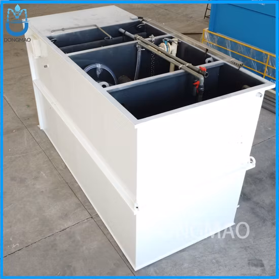 20t Per Day School Living Wastewater Treatment Solution Plant
